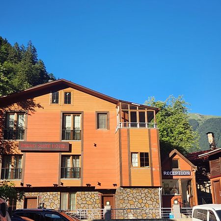 Trend Suite Hotel Uzungol Exterior photo
