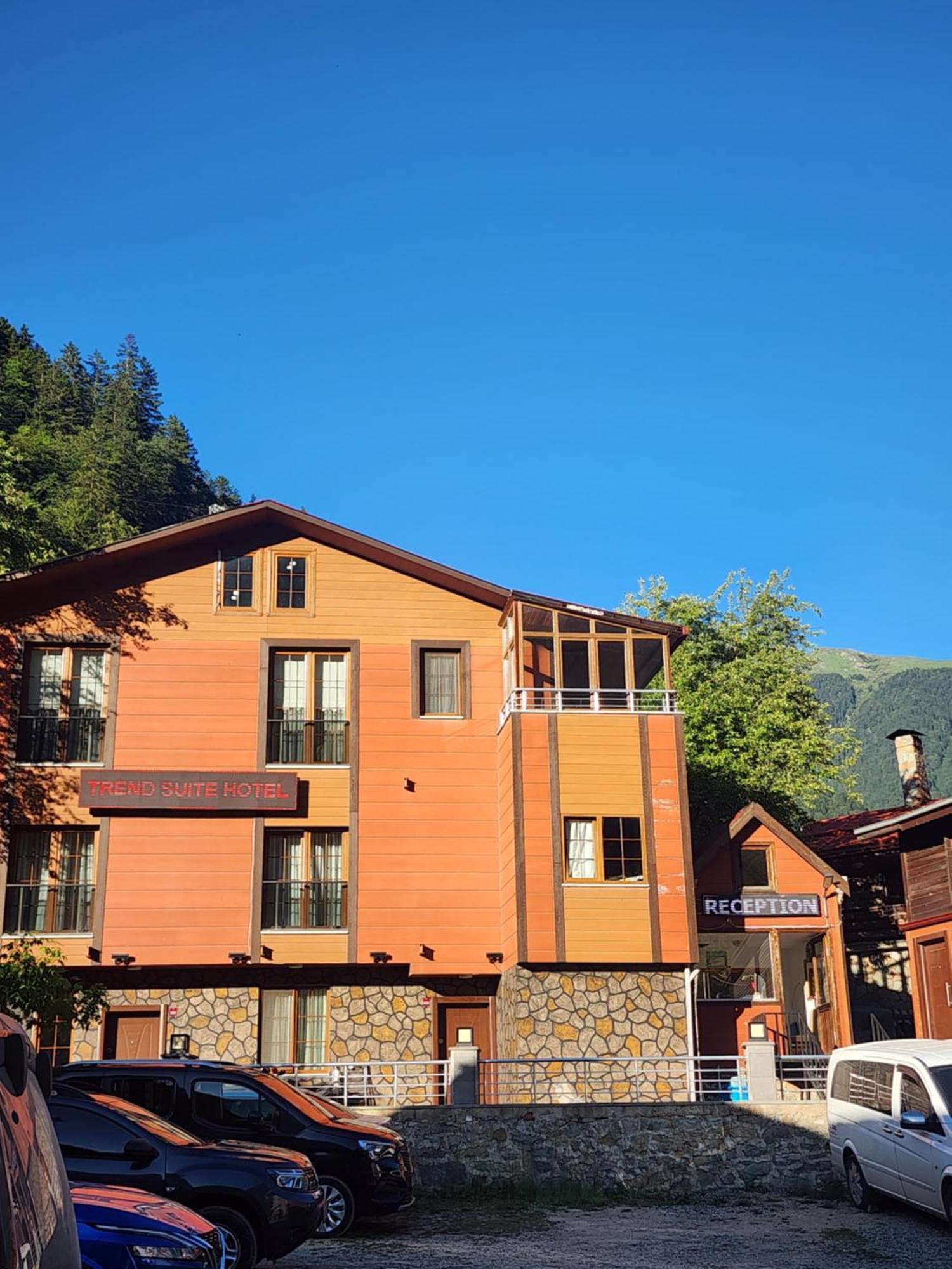 Trend Suite Hotel Uzungol Exterior photo