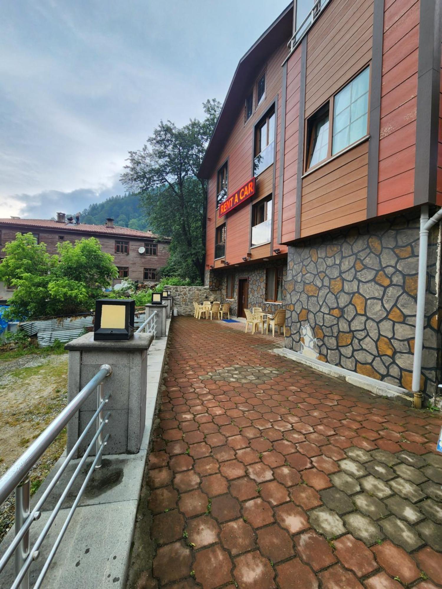 Trend Suite Hotel Uzungol Exterior photo