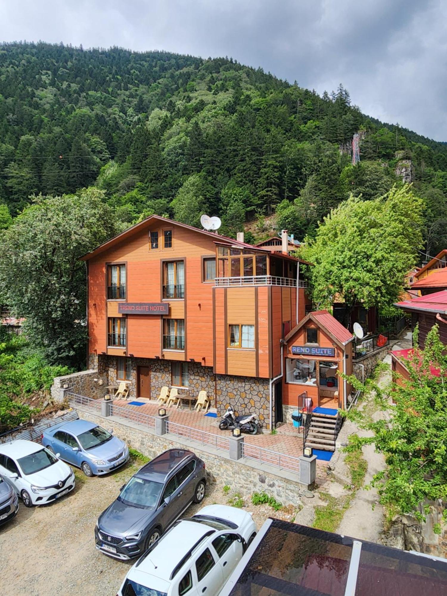 Trend Suite Hotel Uzungol Exterior photo