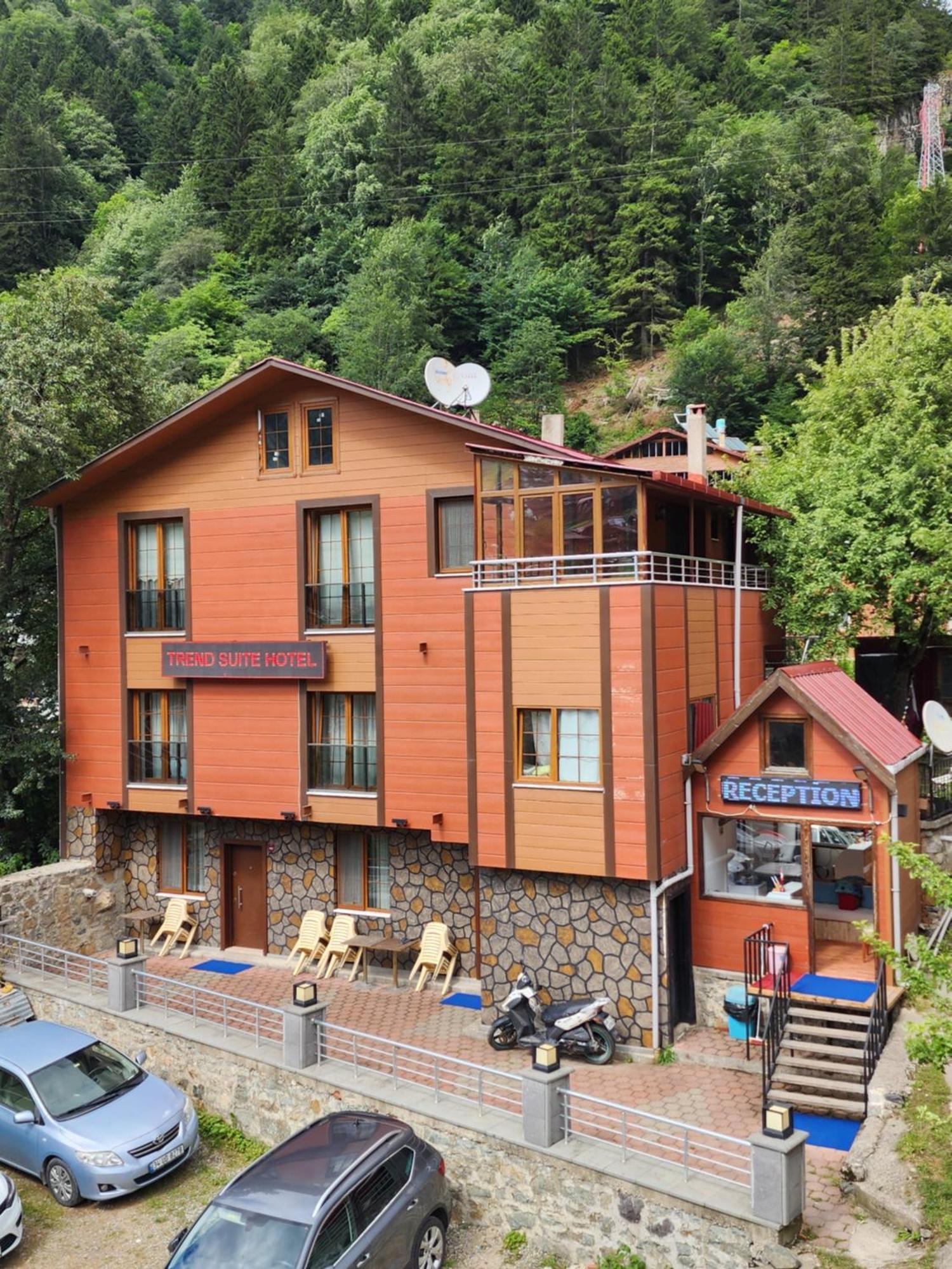Trend Suite Hotel Uzungol Exterior photo